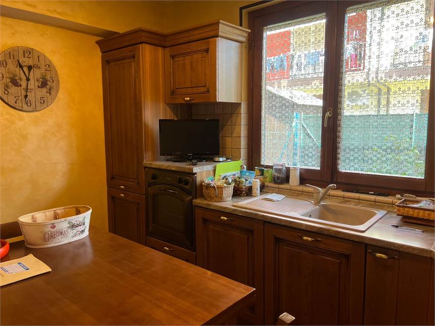 cucina abitabile 