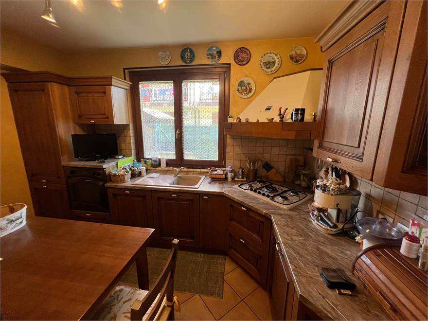 cucina abitabile 
