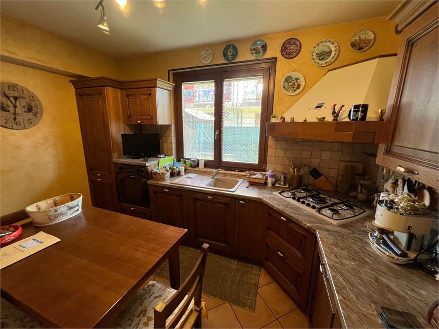 cucina abitabile 