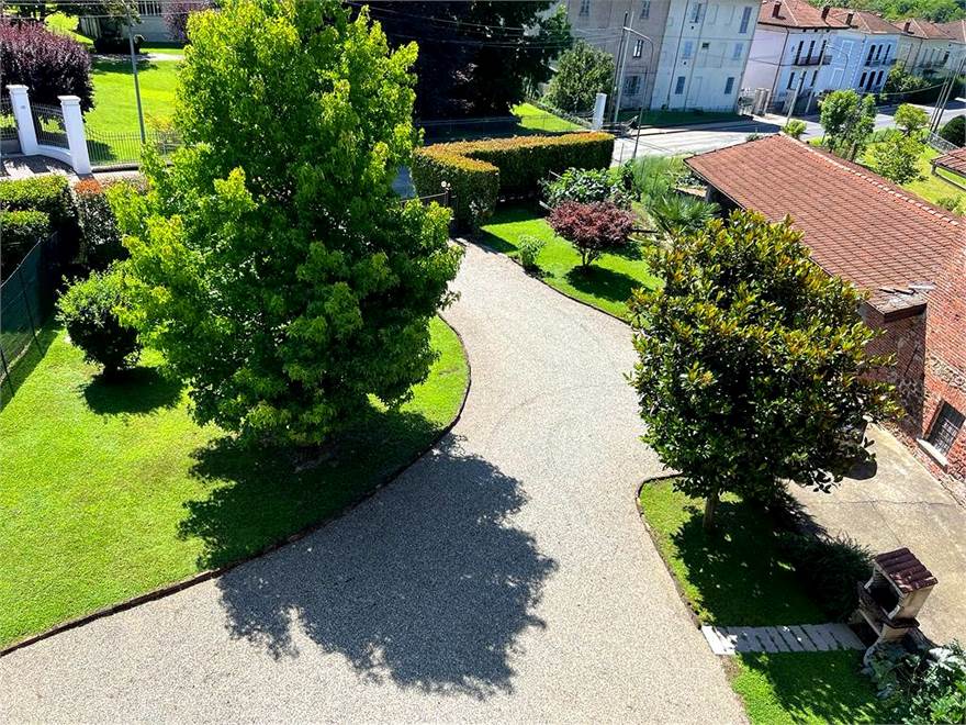 Vista dal terrazzo