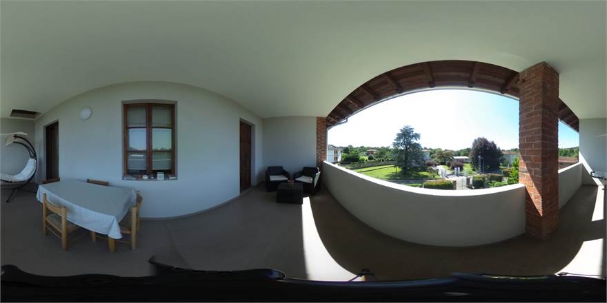 360° terrazza